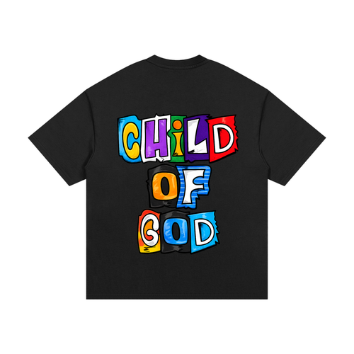 Child of God - Essential Heavyweight Cotton T-Shirt