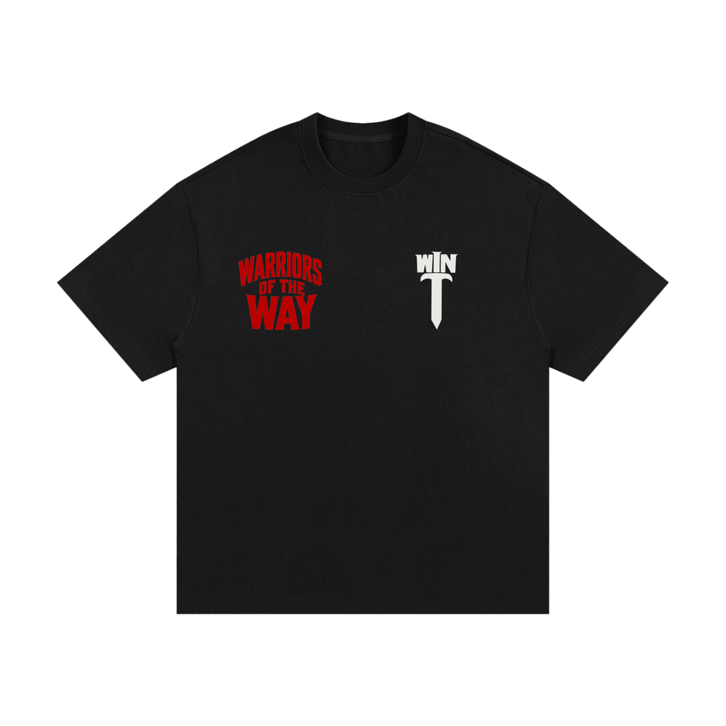 Warriors Way - Essential Heavyweight Cotton T-Shirt