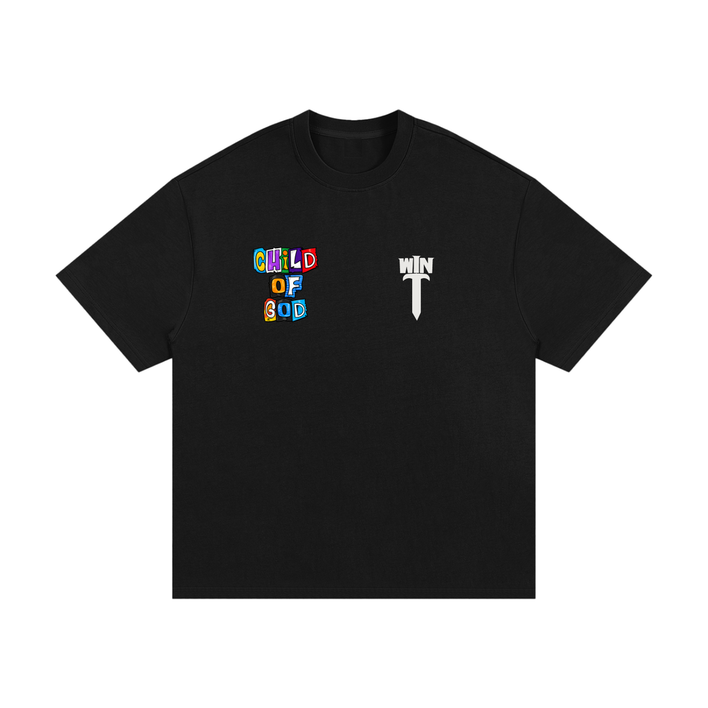 Child of God - Essential Heavyweight Cotton T-Shirt