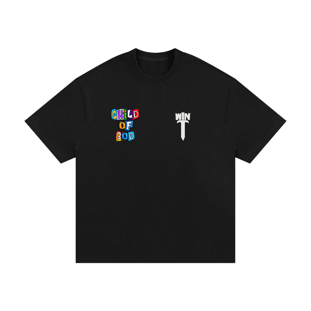 Child of God - Essential Heavyweight Cotton T-Shirt