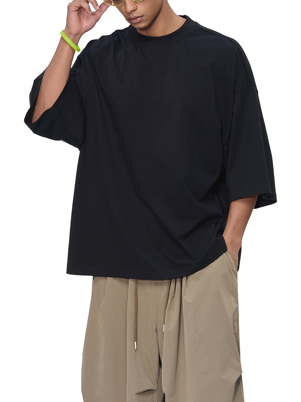 Oversized Drop Shoulder T-Shirt